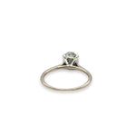 Oval Solitaire Engagement Ring
