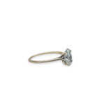 Oval Solitaire Engagement Ring
