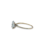 Oval Solitaire Engagement Ring