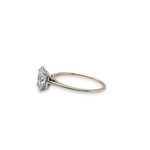 Oval Solitaire Engagement Ring