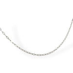 Elongated Link Chain