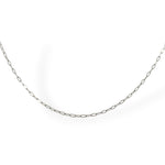 Elongated Link Chain