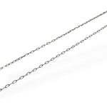 Elongated Link Chain