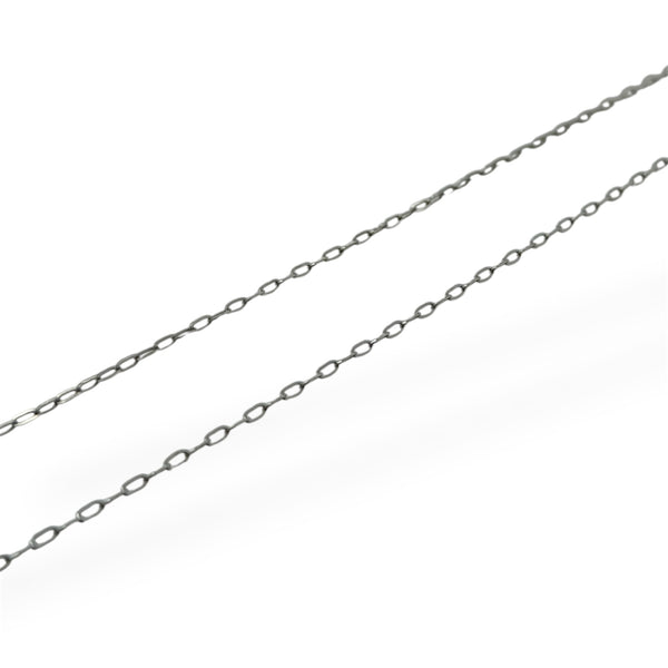 Elongated Link Chain