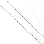 Elongated Link Chain