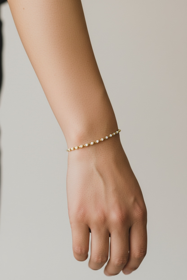 Beaded Enamel