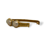 Three Pearl Bangle