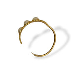 Three Pearl Bangle
