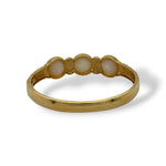 Three Pearl Bangle
