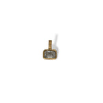 Emerald Cut Pendent