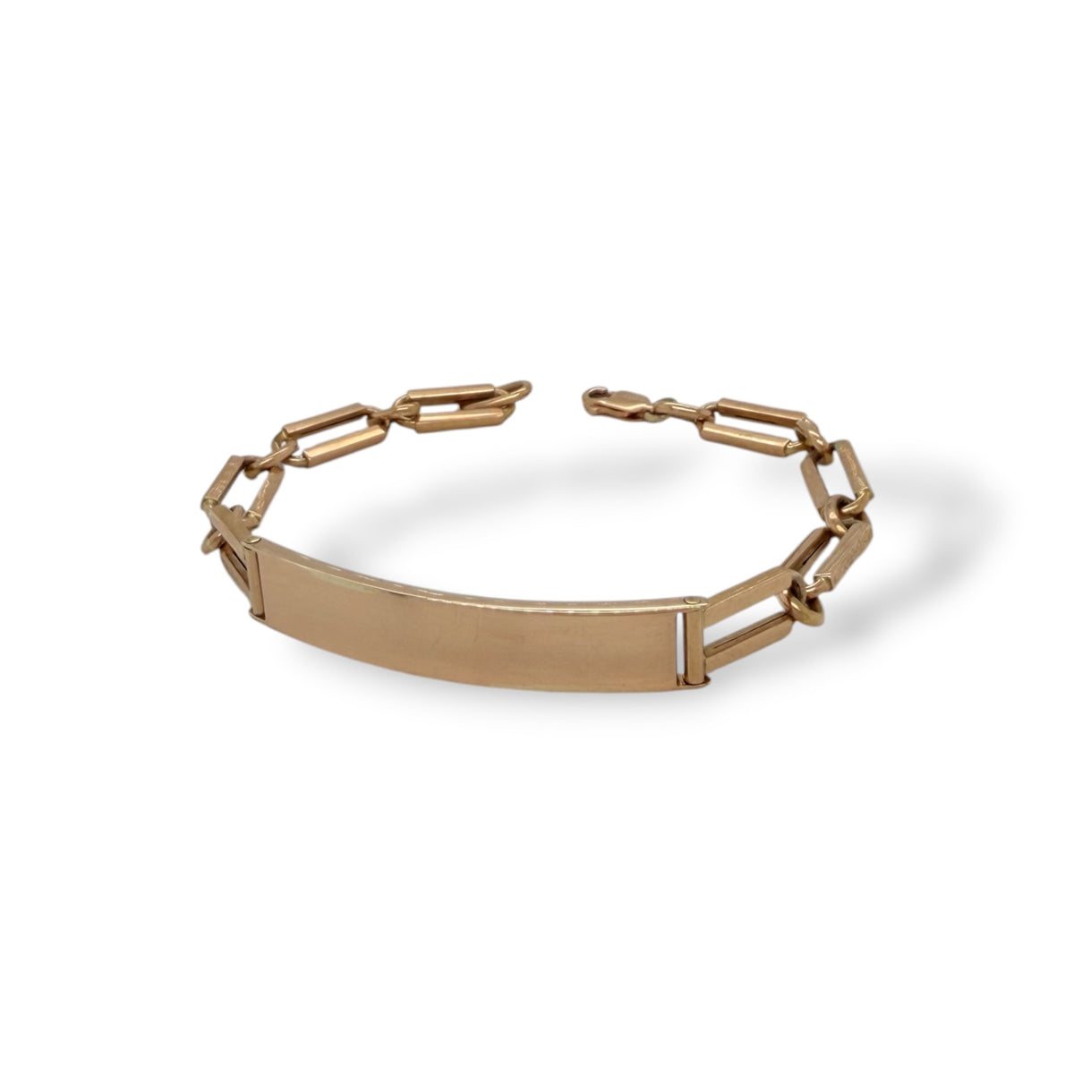 Rose Gold ID Bracelet