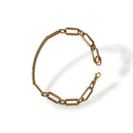 Rose Gold ID Bracelet