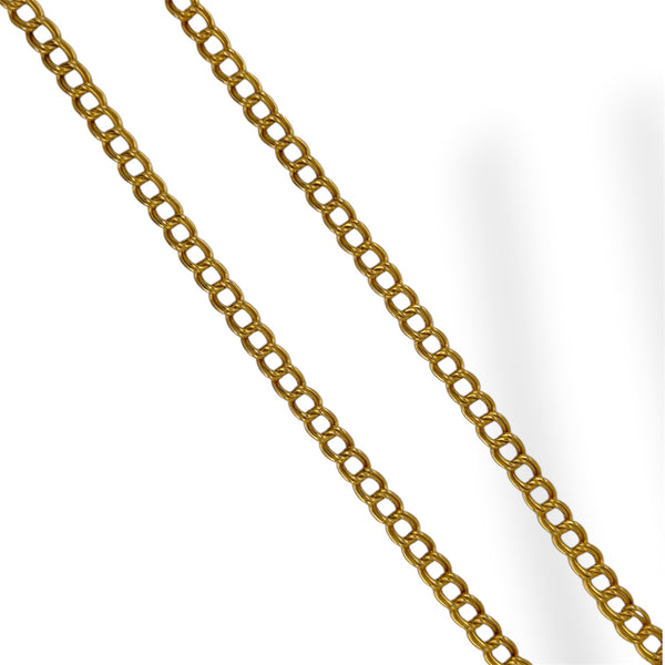 Double Curb Chain