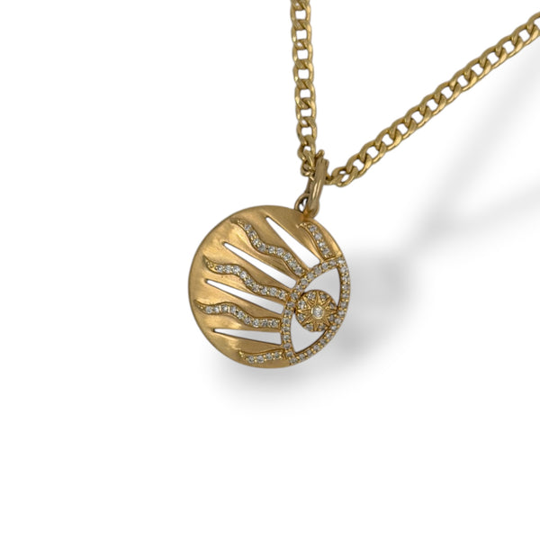 Evil Eye Talisman Pendent