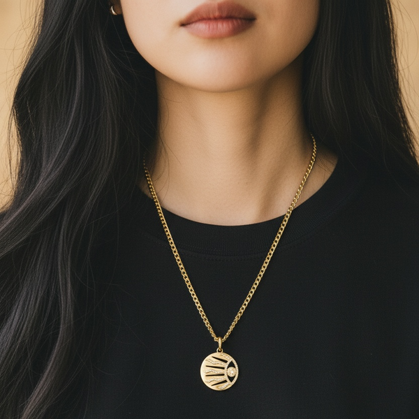 Evil Eye Talisman Pendent