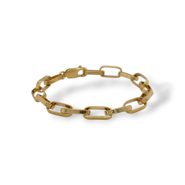Oval Link Chain Bracelet