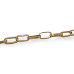 Oval Link Chain Bracelet