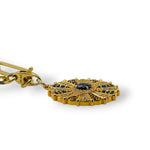 Sapphire Eye Pendent