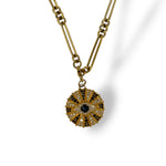 Sapphire Eye Pendent
