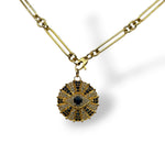 Sapphire Eye Pendent
