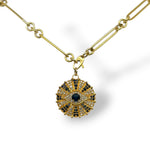 Sapphire Eye Pendent