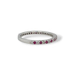 Scarlet Harmony Ring