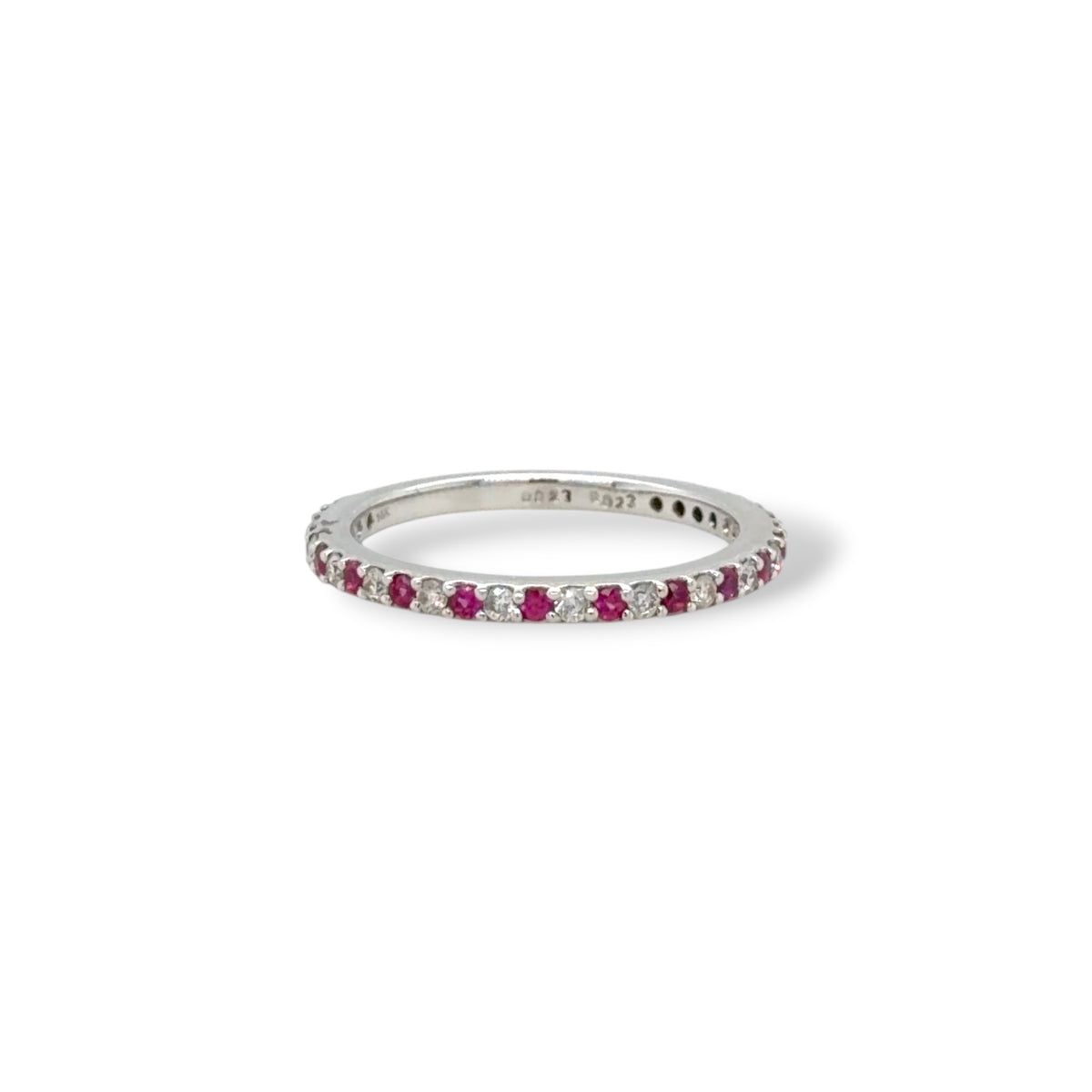 Scarlet Harmony Ring