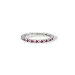 Scarlet Harmony Ring