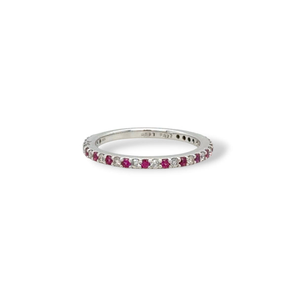 Scarlet Harmony Ring