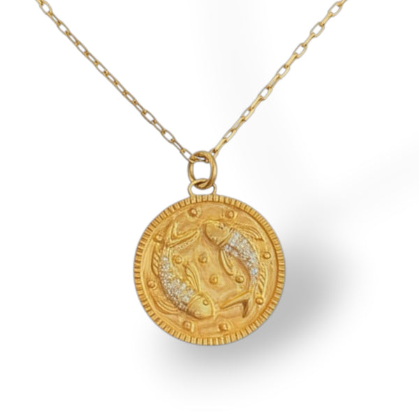 Pisces medallion
