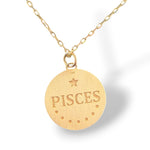 Pisces medallion