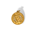 Pisces medallion