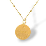 Capricorn medallion