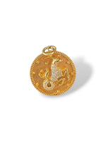 Capricorn medallion