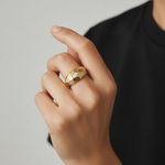 The Bee-Hive Ring