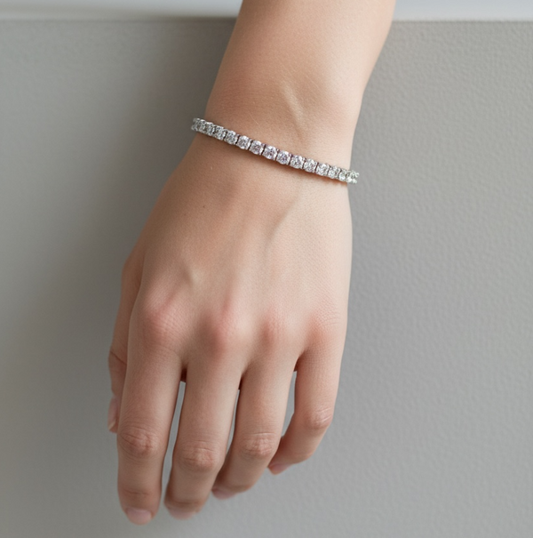 Classic Diamond Tennis Bracelet