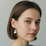 Pearl Earring Drop
