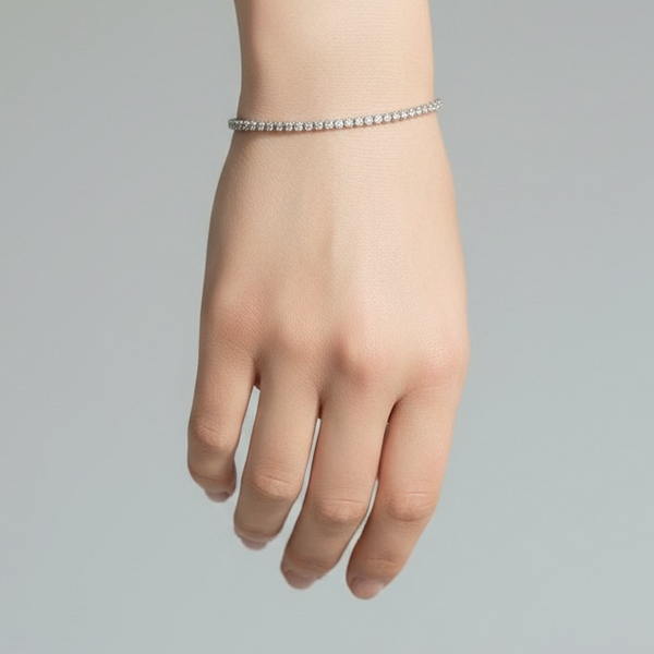 1.00 Carat Diamond Tennis Bracelet