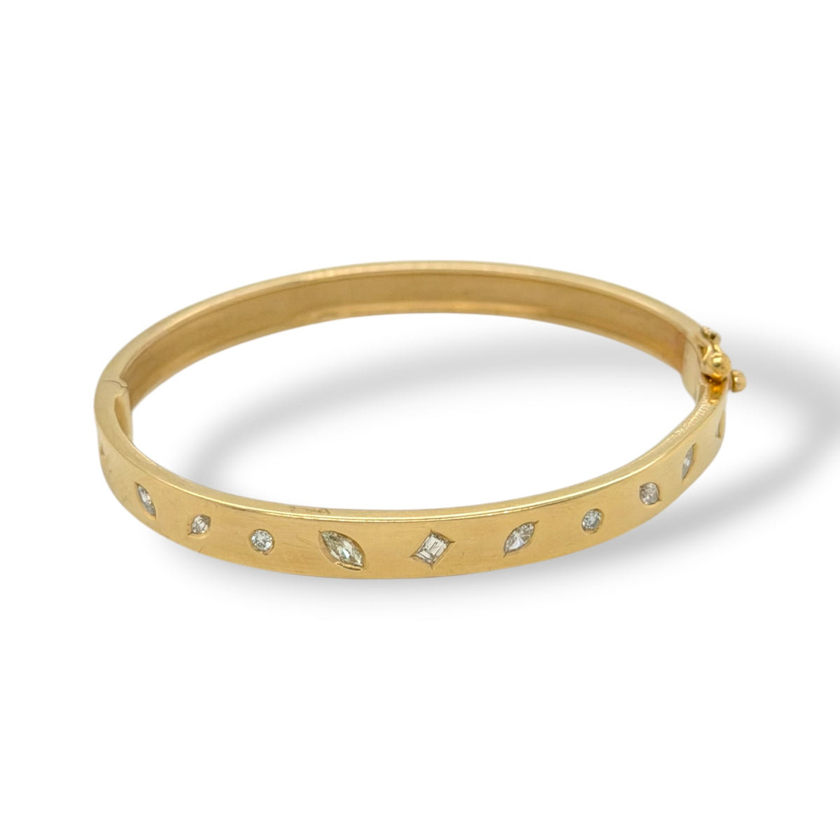 All the Shapes Bangle