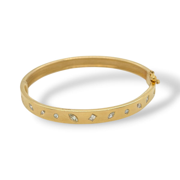 All the Shapes Bangle
