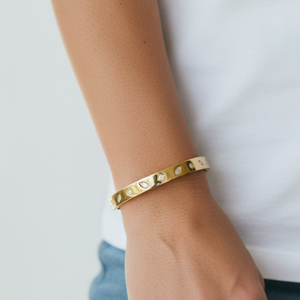 All the Shapes Bangle