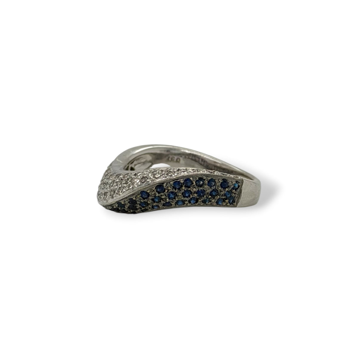 Blue Diamond Wave