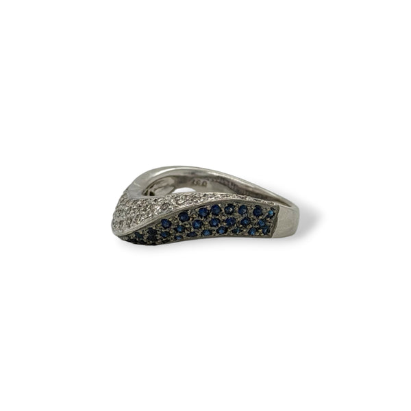 Blue Diamond Wave