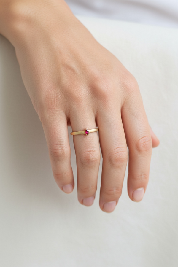 Ruby V Prong Set