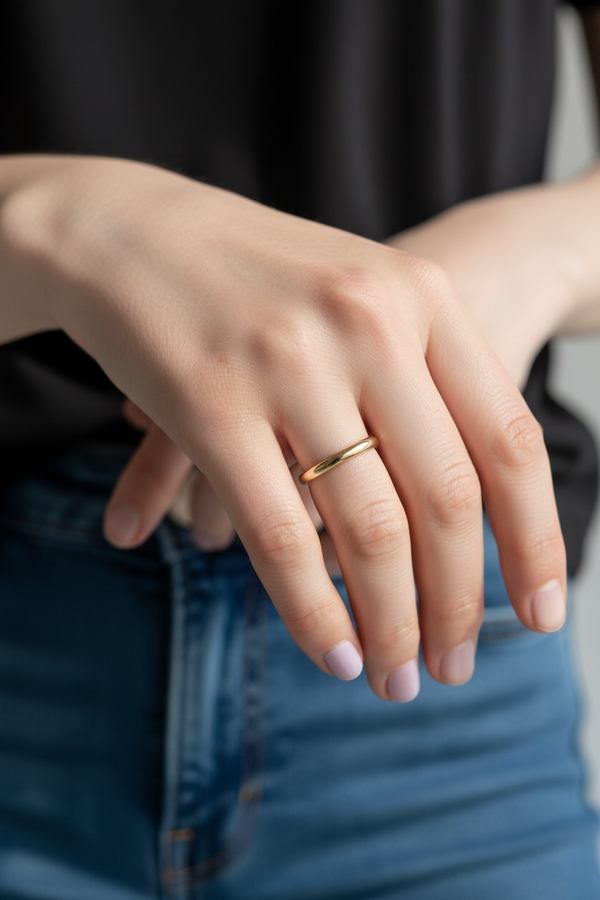 Thin Gold Band -2.80