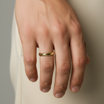 Classic Wedding Band-3.74 mm