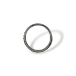 Rose and White Gold Diamond Ring