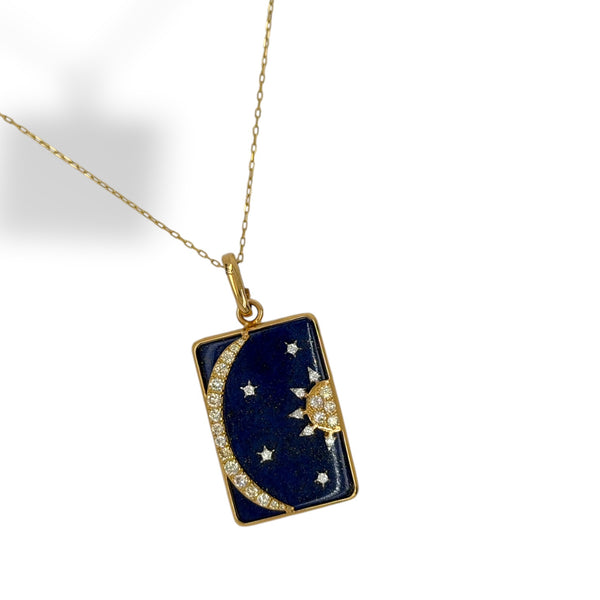 Lapis Starry night