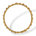 Raw Diamond Bangle