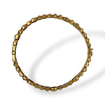 Raw Yellow Diamond Bangle